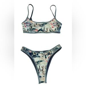 Strawberry Milk Mob Bottoms